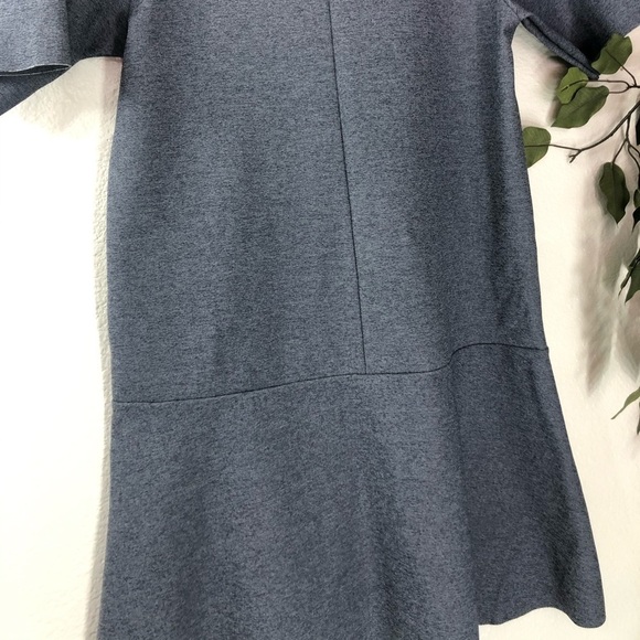TopShop Short Sleeve Grey Dress - Picture 7 of 7